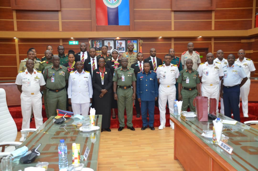 Nigeria Tanzania Militaries Sustain Defence Collaboration - The Gleamer ...