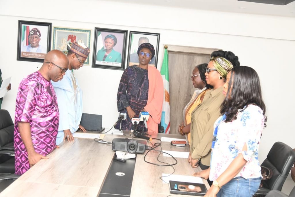 FG Calls For Collaboration With UNDP On Youth Empowerment - The Gleamer ...