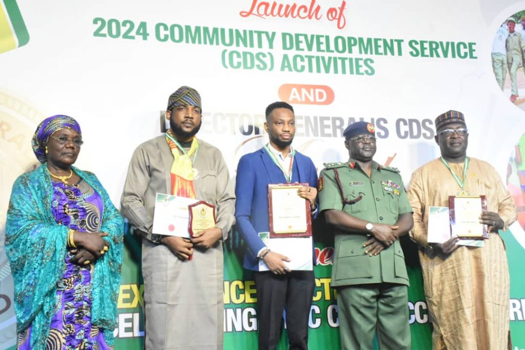 Ex-Corps Member Who Sponsored 18 projects, Others Bag NYSC DG's CDS ...