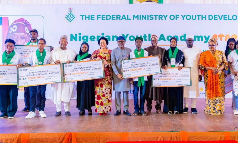 FG Renews Pledge to Prioritize Youth Empowerment Nationwide - The ...